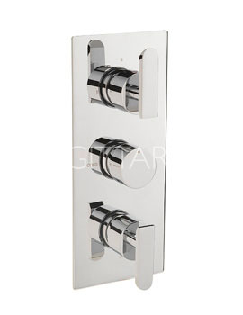 Sagittarius Eclipse Thermostatic Shower Valve with 3 Way Diverter  By Sagittarius