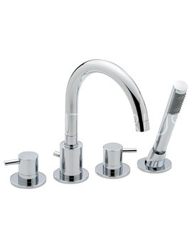 Ergo 4 Hole Bath Filler