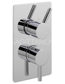 Ergo Concealed Thermostatic Shower Valve