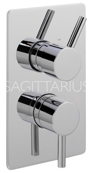 Sagittarius Ergo Shower Valve With 2 Way Diverter  By Sagittarius