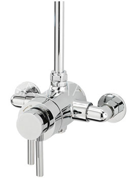 Sagittarius Ergo Exposed Thermostatic Shower Valve  By Sagittarius