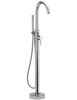 Sagittarius Ergo Floor Mounted Shower Kit  By Sagittarius