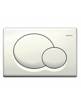 Geberit Samba Dual Flush Flushing Plate