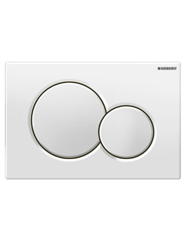 Geberit Geberit Sigma01 Dual Flush Plate