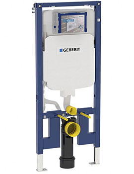 Geberit Geberit Duofix WC Frame 114cm Slimline 8cm - 111.799.00.1