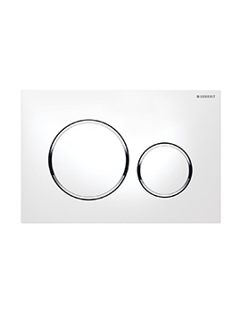 Geberit Sigma20 Dual Flush Plate - 115882