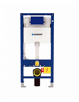 Geberit Geberit Duofix Frame 112cm with Omega 12cm Cistern For Wall Hung Toilet - 111061001