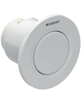 Geberit Single Flush Button Pneumatic Type 01 - 116040