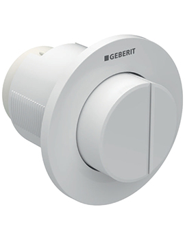 Geberit Geberit Dual Flush Button Pneumatic Type 01 For Protruding - 116044