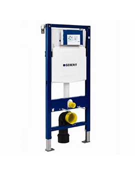 Geberit Duofix WC Frame with Delta Cistern for Wall Hung WC - 112cm  By Geberit