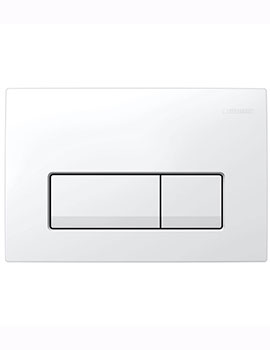 Geberit Geberit Delta51 Dual Flush Plate