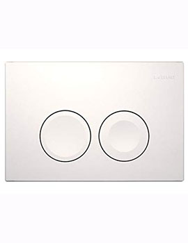 Geberit Delta21 Dual Flush Plate - 115125