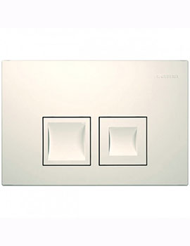 Geberit Geberit Delta50 Dual Flush Plate - 115125