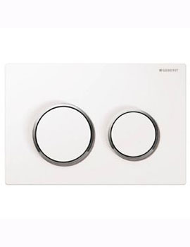 Kappa21 Dual Flush Plate - 115240