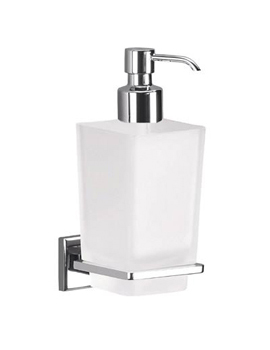 Gedy Colorado Glass Soap Dispenser By Gedy