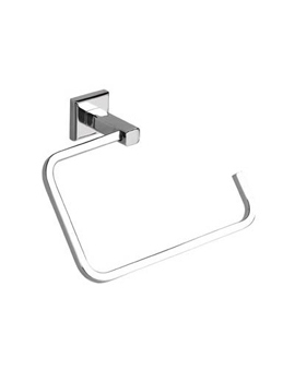 Gedy Colorado Towel Ring By Gedy