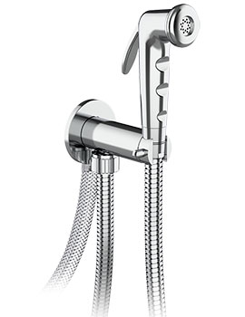 Intimal Rondo Perineal Tap In Chrome With WC Outlet - 08420320