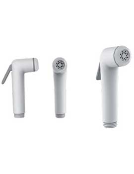 GRB Mixers Intimal Rondo Perineal Tap In White - 08925000  By GRB Mixers