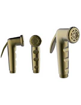 GRB Mixers Intimal Bronze Hand Shower - 08924009  By GRB Mixers