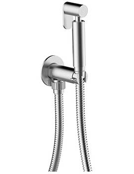 GRB Mixers Intimixer Brass Perineal Douche Set in Chrome - 08123100