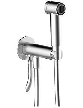 GRB Mixers Intim Rondo Perineal Tap With Fresh Handshower and WC Outlet - 08423320