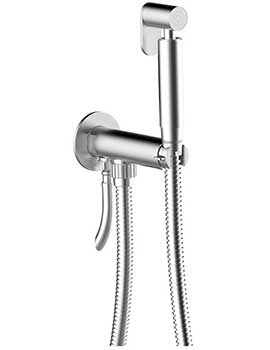 Intim Rondo Perineal Tap With Brass Handshower and WC Outlet - 08424320