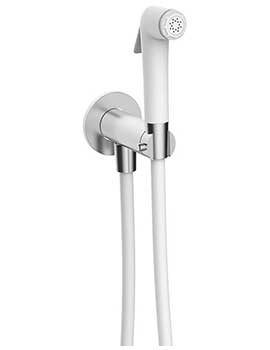 Intimixer Progressive Mixer In White With Rondo Handshower - 08225101