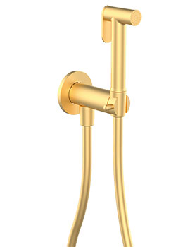 Intimixer Progressive Mixer With Brass Handshower in Brushed Gold - 08229107