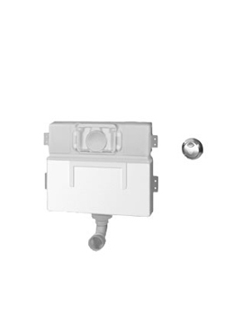 Grohe Eau2 Dual Flushing System & Air Button