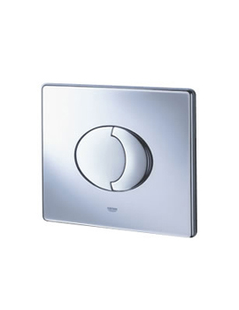 Grohe Skate Air Horizontal Dual Flush Plate  By Grohe