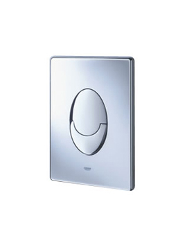 Grohe Skate Air Vertical Dual Flush Plate  By Grohe