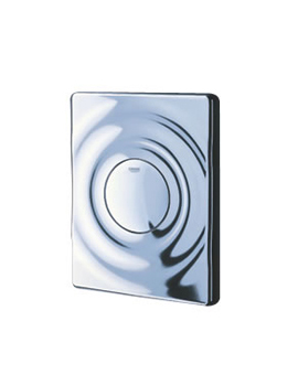 Grohe Skate WC Single Flush Plate  By Grohe