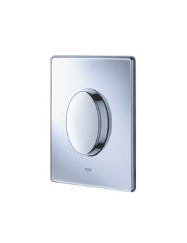 Grohe Skate Air Single Flush Wall Plate Vertical  By Grohe