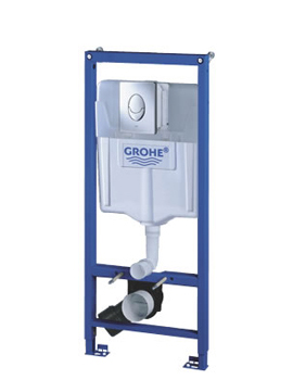 Grohe Rapid SL 1.13m Skate Air 3 in 1 Set  By Grohe