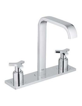 Grohe Allure Three Hole Basin Mixer