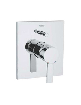 Allure Single-lever Bath and Shower Mixer Trim