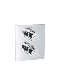 Allure Thermostatic Bath and Shower Mixer Trim