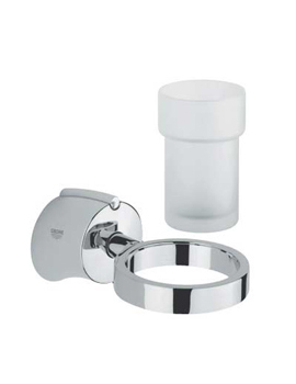 Grohe Tenso Glass Holder  By Grohe