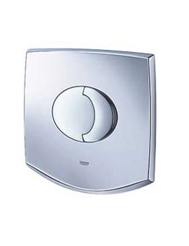 Grohe Chiara WC Wall Plate Horizontal  By Grohe