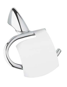 Grohe Chiara Toilet Roll Holder  By Grohe