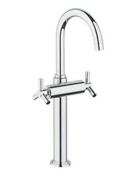 Atrio Basin Mixer For Free-standing Basin