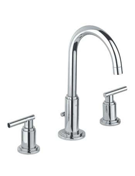 Grohe Atrio Jota Three-hole Basin Mixer  By Grohe