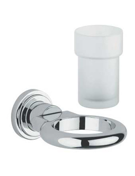 Grohe Atrio Accessories Glass Holder  By Grohe