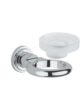 Grohe Atrio Accessories Soap Dish Holder  By Grohe