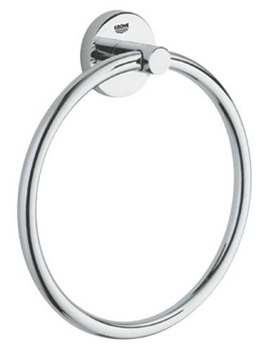 Grohe Essentials Towel Ring  By Grohe