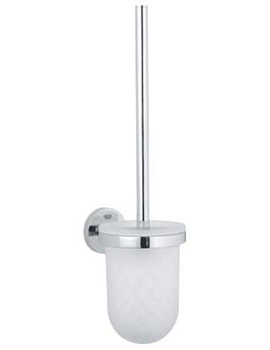 Grohe Essentials Toilet Brush Set  By Grohe