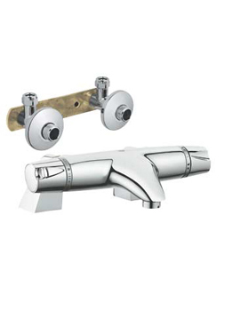 Grohe Grohtherm 3000 Thermostatic Bath and Shower Mixer  By Grohe