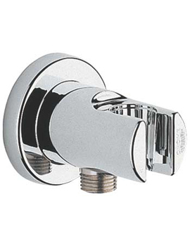 Grohe Relexa Plus Shower Outlet Elbow Shower Holder  By Grohe