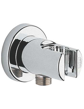 Grohe Relexa Plus Shower Outlet Elbow Shower Holder