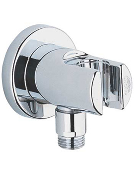 Relexa Plus Shower Outlet Elbow Shower Holder